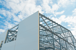 Advanced Panel Products provides exterior wall cladding for construction