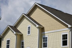 Eco-friendly vinyl exterior wall cladding available from Advanced Panel Products