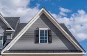 Vinyl exterior wall cladding for budget-oriented home or business owners