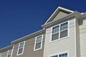 Versatile vinyl exterior wall cladding for new builds and retrofitting solutions
