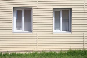 Vinyl exterior wall cladding allowing R-value increase