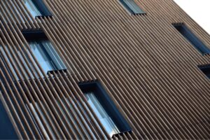 Wood exterior wall cladding in Canada for eco-friendly homeowners