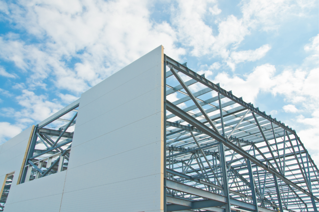 Construction projects using exterior wall panels from Advanced Panel Products, Canada