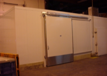 Cooler panels and doors from Advanced Panel Products, Alberta