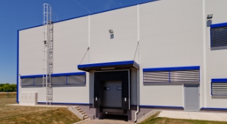 Insulated panels from Advanced Panel Products in Alberta, Canada