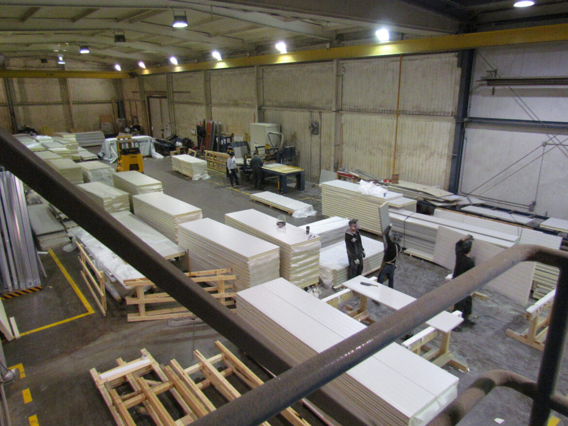 Alberta Wall Panel Products - Commercial & Industrial | Advanced Panel