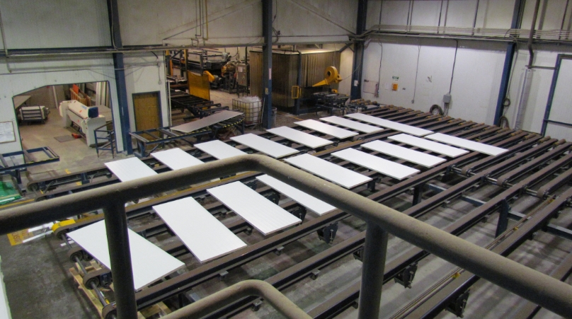 Insulated panels in Canada from Advanced Panel Products
