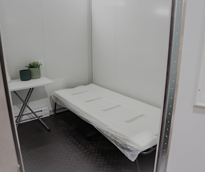 Advanced Panel Products for disaster relief shelters in Alberta, Canada