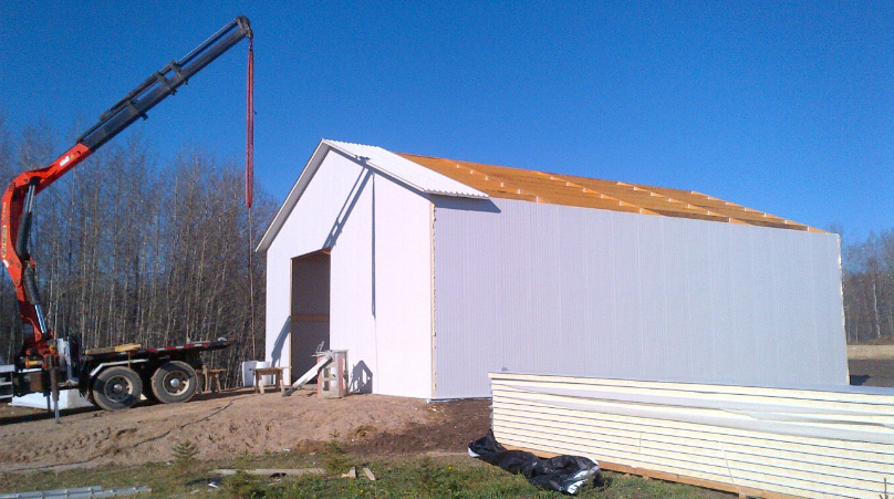 Agricultural wall panels in Edmonton from Advanced Panel Products