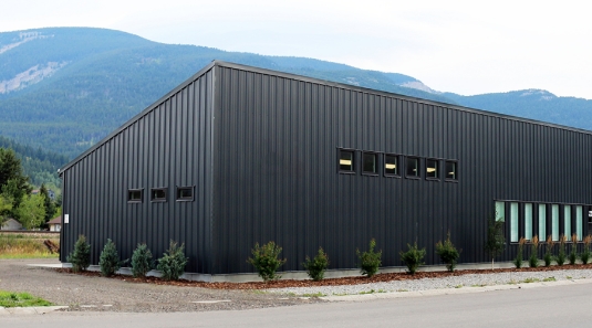 Exterior wall panels in Canada from Advanced Panel Products
