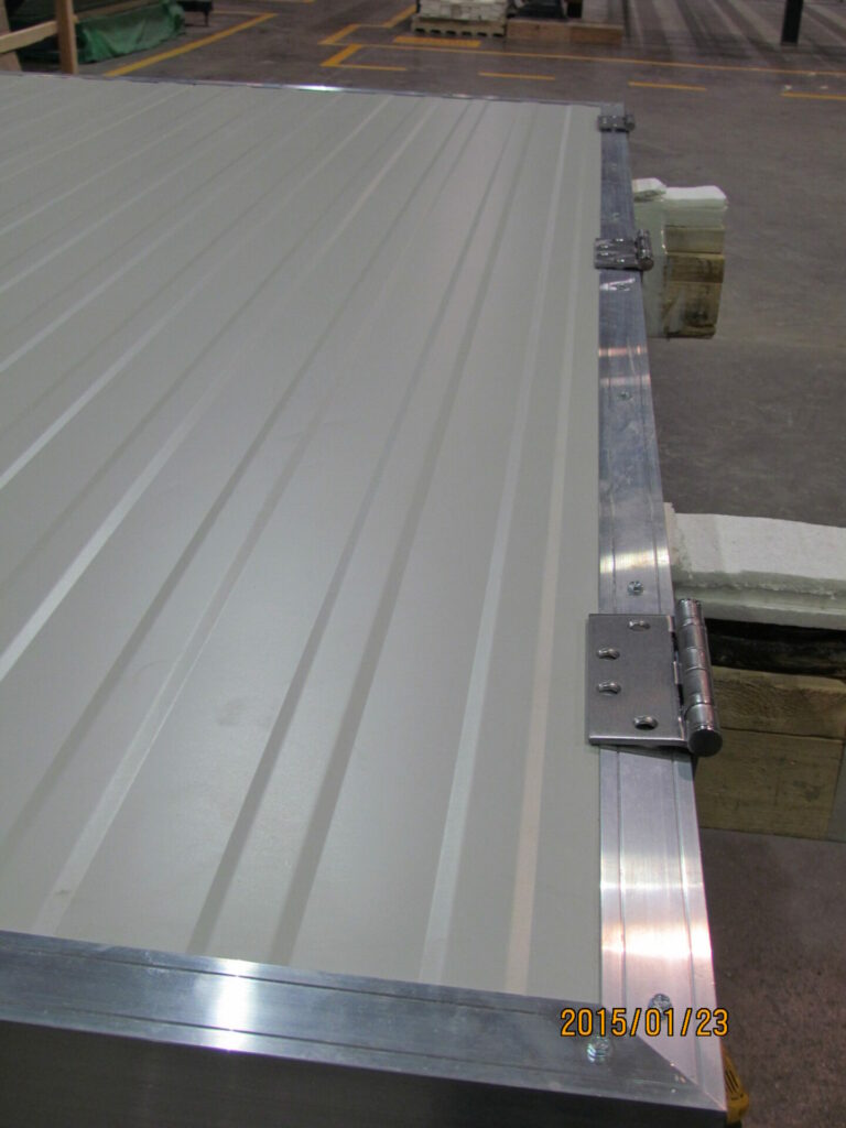 Professional insulated metal wall panel installation in British Columbia