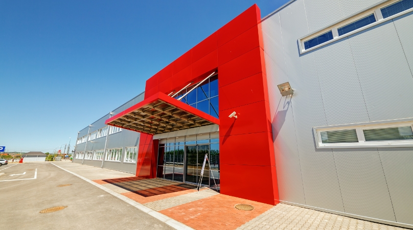 Advanced Panel Products manufacturing facility in Nisku, Alberta