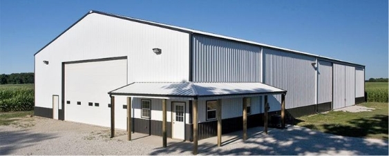 Complete insulated panel building package, Alberta