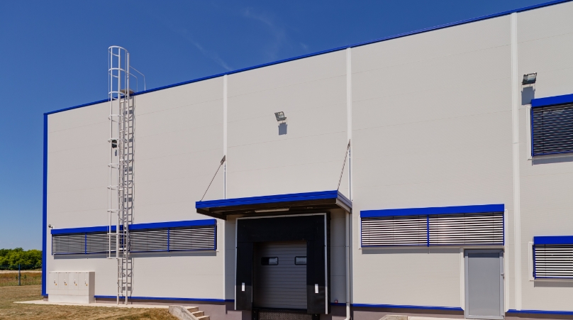 Insulated metal wall panel production line