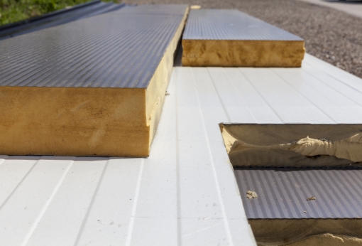 Polyurethane metal insulated panels from Advanced Panel Products